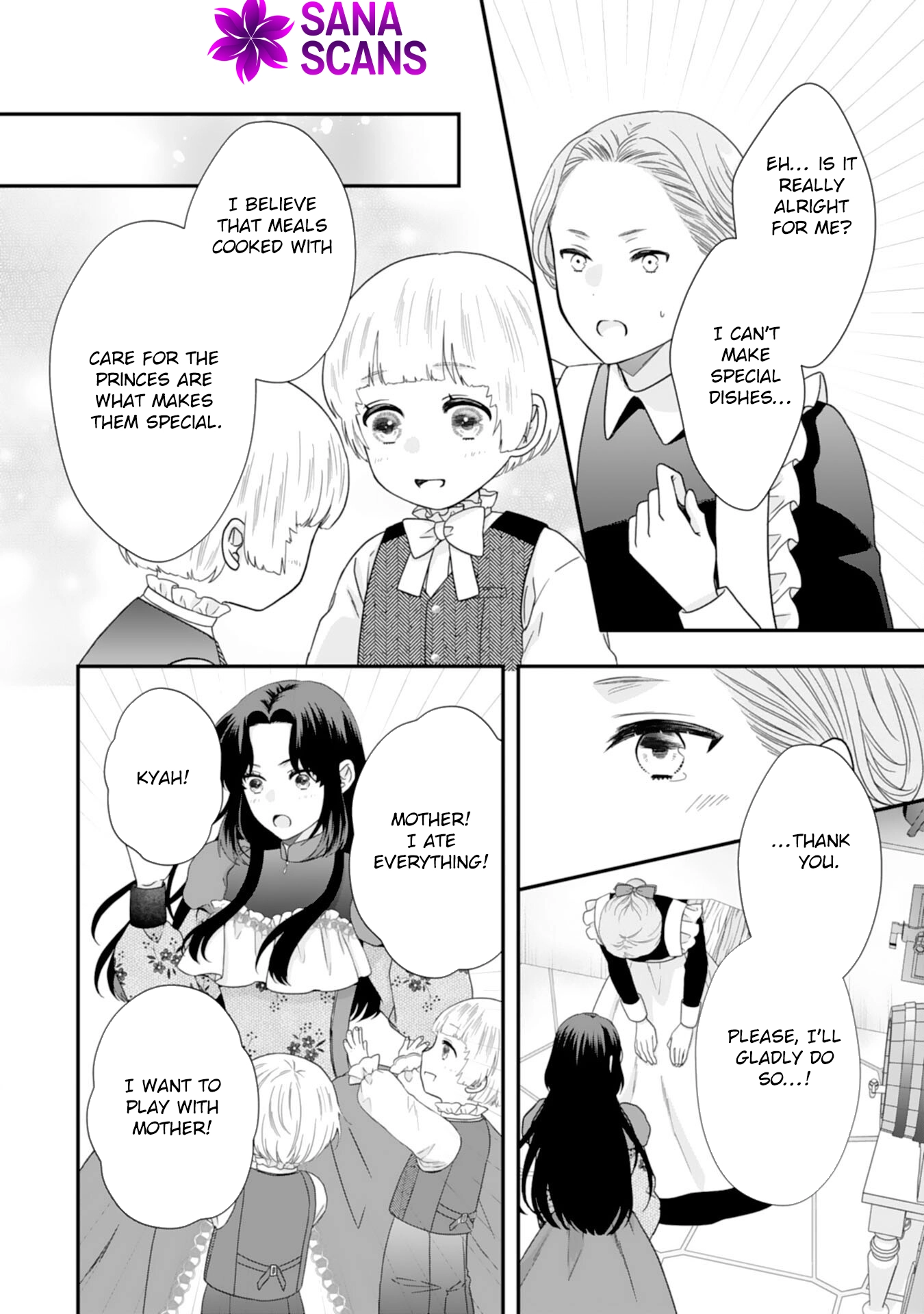 Villainess Stepmother of Twin Princes Who Just Loves Her Cute Boys. Chapter 7 Page 10